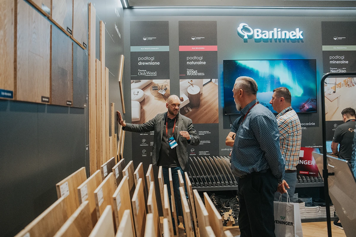 Barlinek na Komfort Design Days: drewno w nowej odsłonie