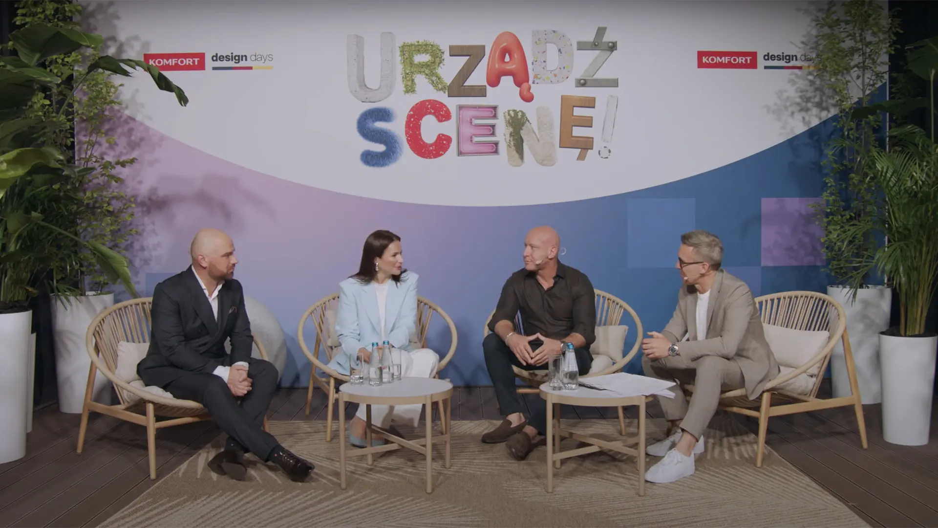 „Urządź Scenę!” – ruszył teleturniej z celebrytami pełen emocji i designu