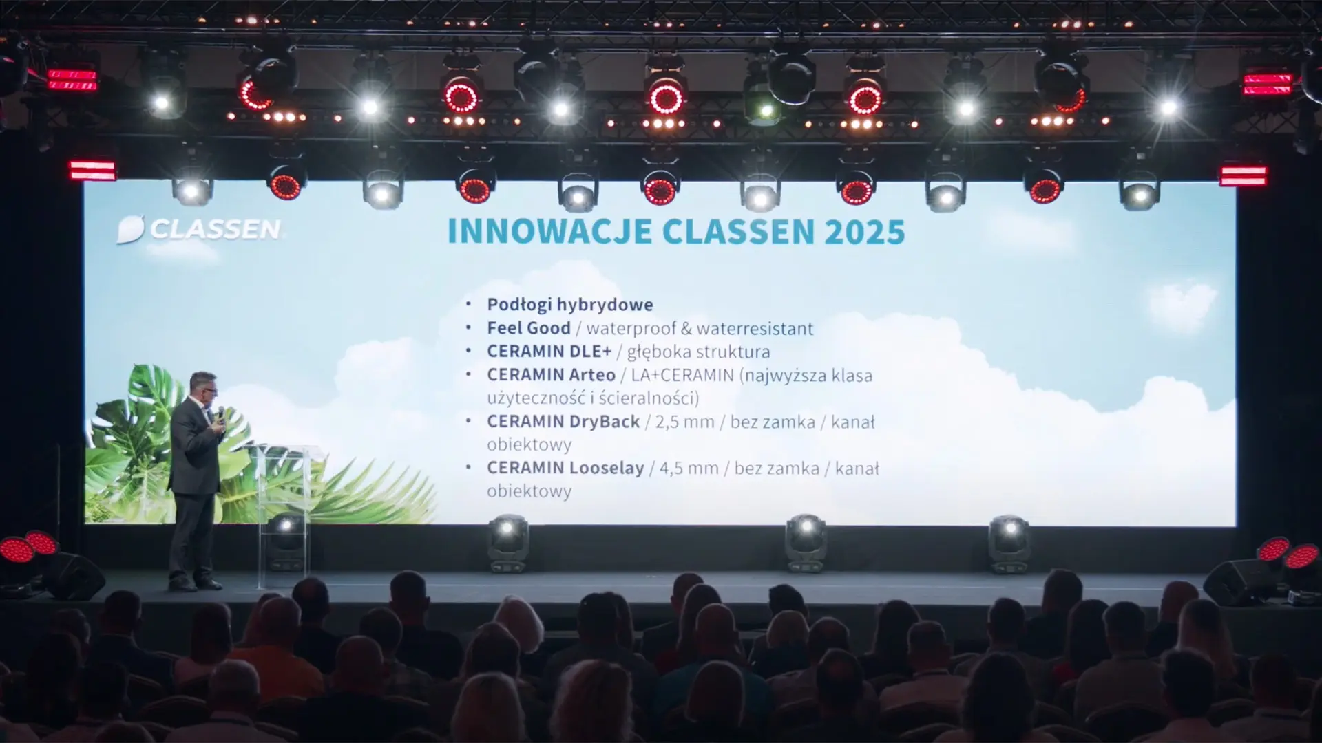 Classen na KDD — o trendach na rynku podłóg laminowanych
