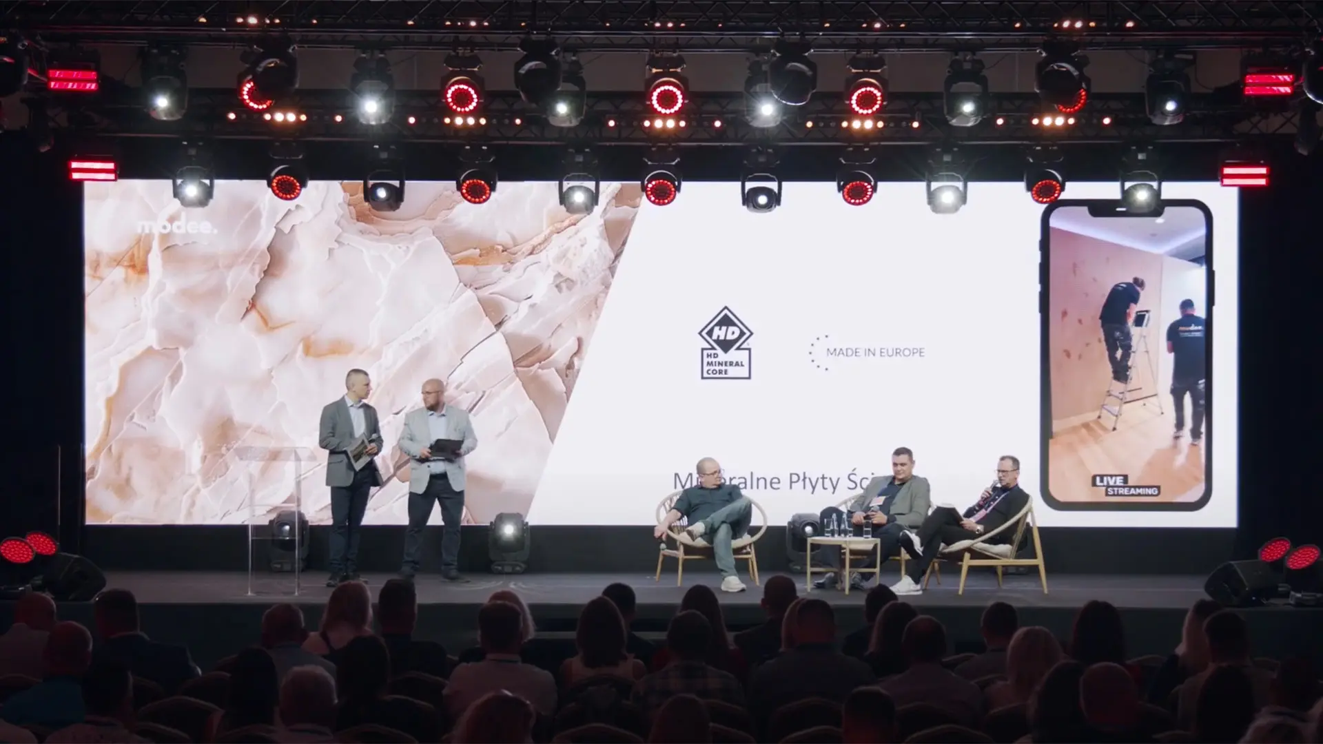Decora na KDD — mineralne płyty, które odmieniają wnętrza
