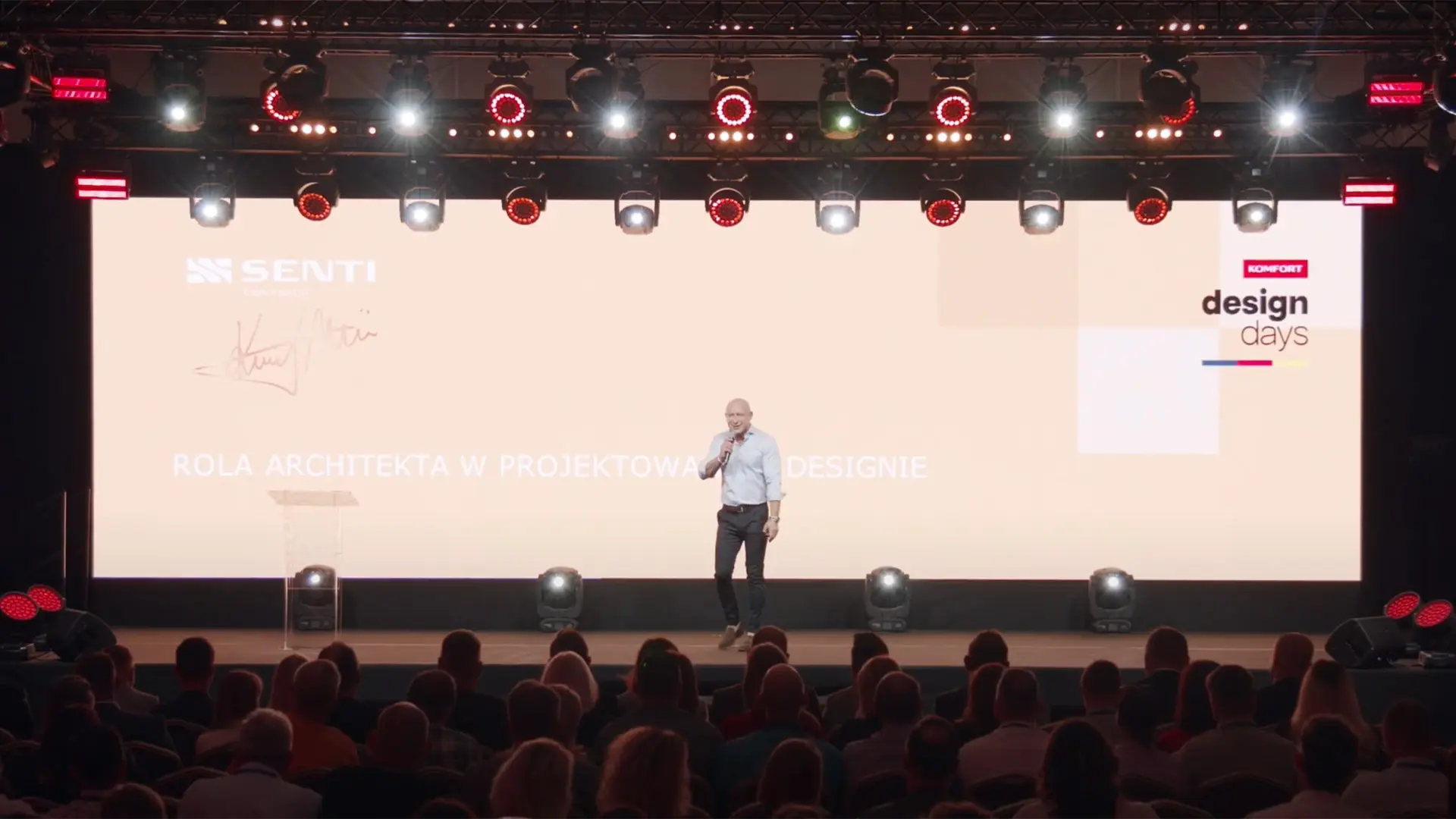 Senti Ceramica na KDD – Krzysztof Miruć o wnętrzach projektowanych z myślą o człowieku