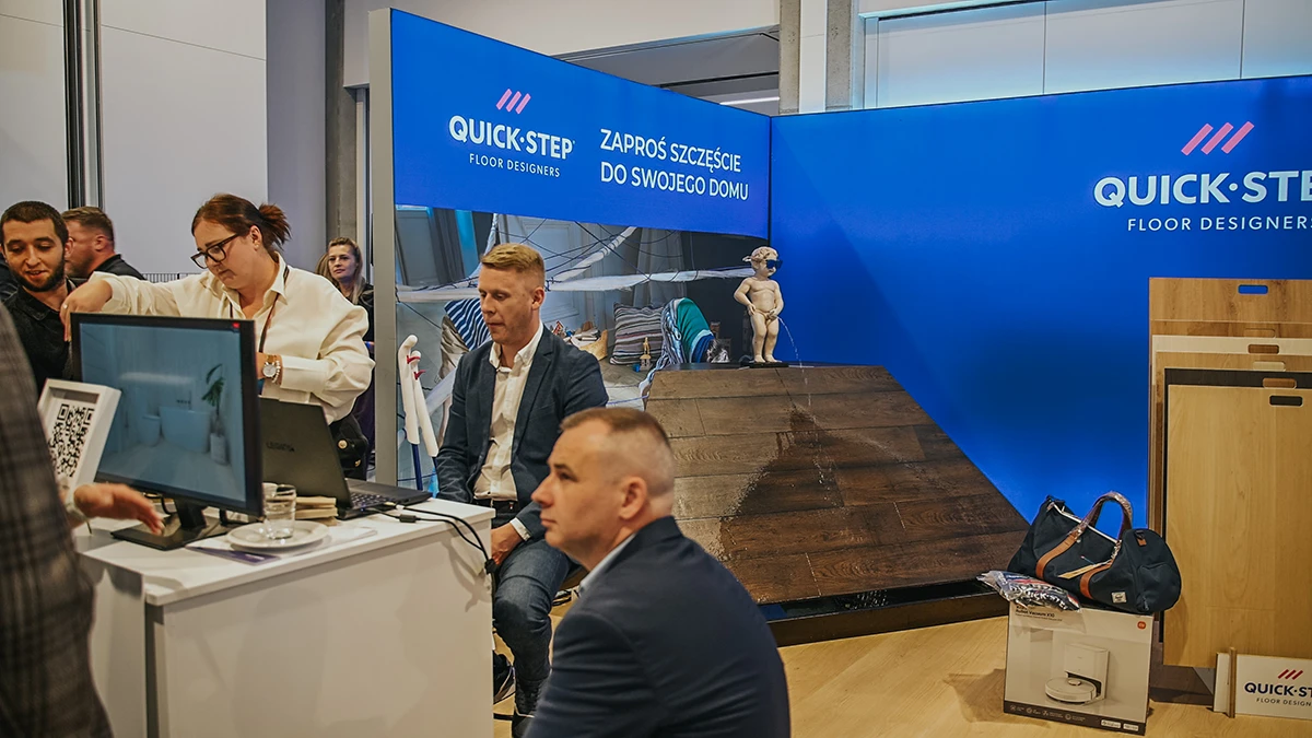 Winyl bez kompromisów. Quick-Step o podłogach nowej generacji