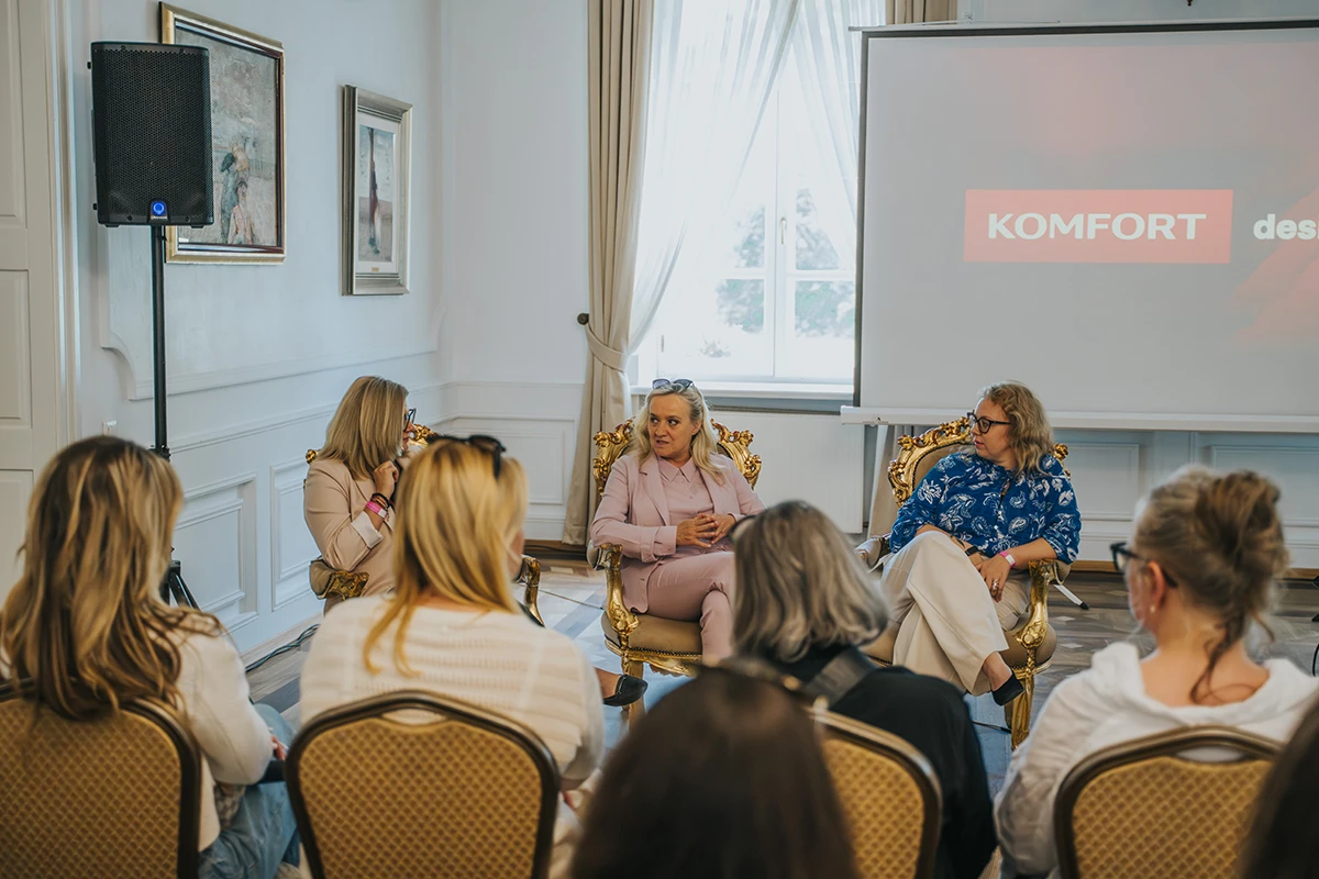 O designie, komforcie i życiu - warsztaty dla mediów i influencerów