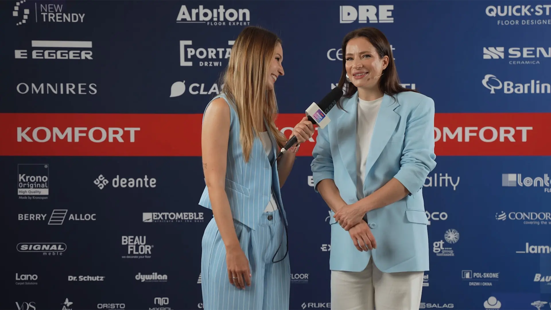 Anna Dereszowska o roli jurorki i swoim wnętrzarskim doświadczeniu – rozmowa podczas Komfort Design Days